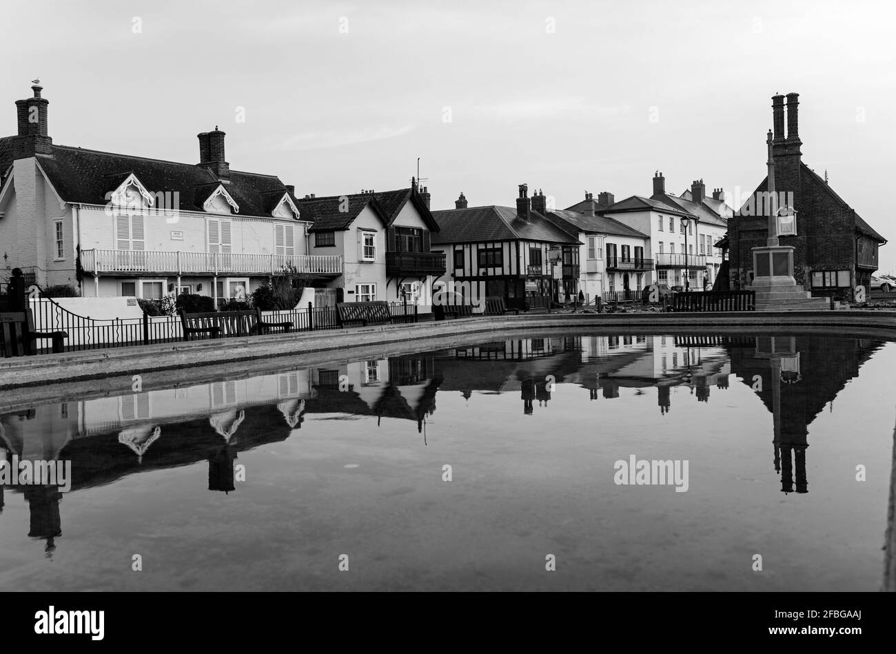 Aldeburgh Suffolk REGNO UNITO Foto Stock