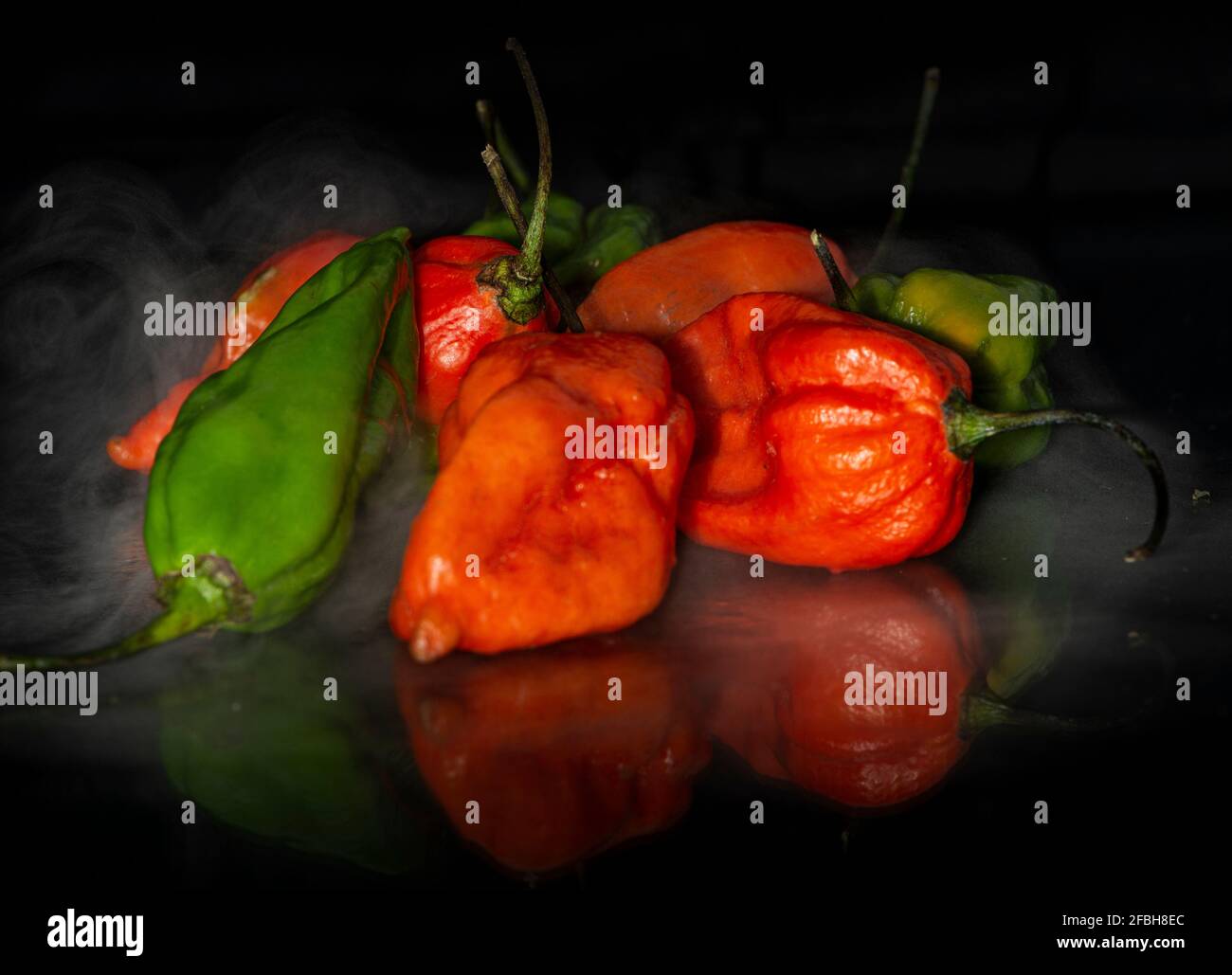 Naga Morich Foto Stock