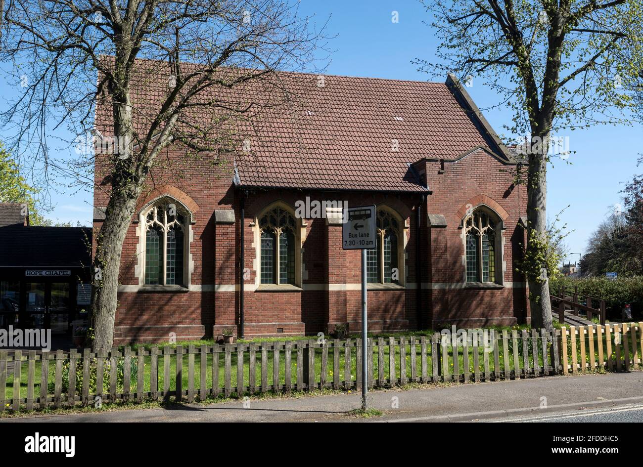 Hope Chapel, Moseley, Birmingham, Inghilterra, Regno Unito Foto Stock