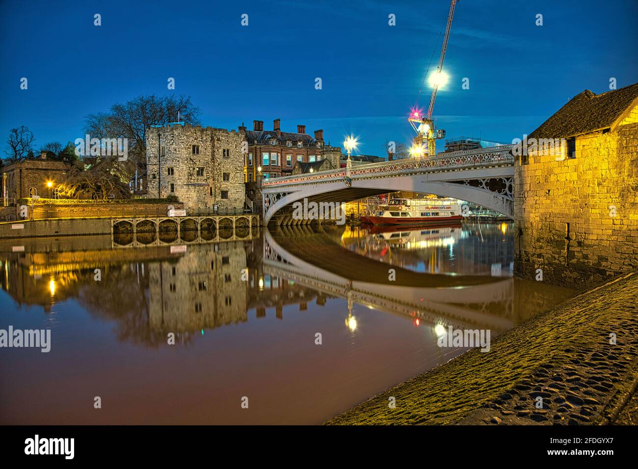 York Foto Stock