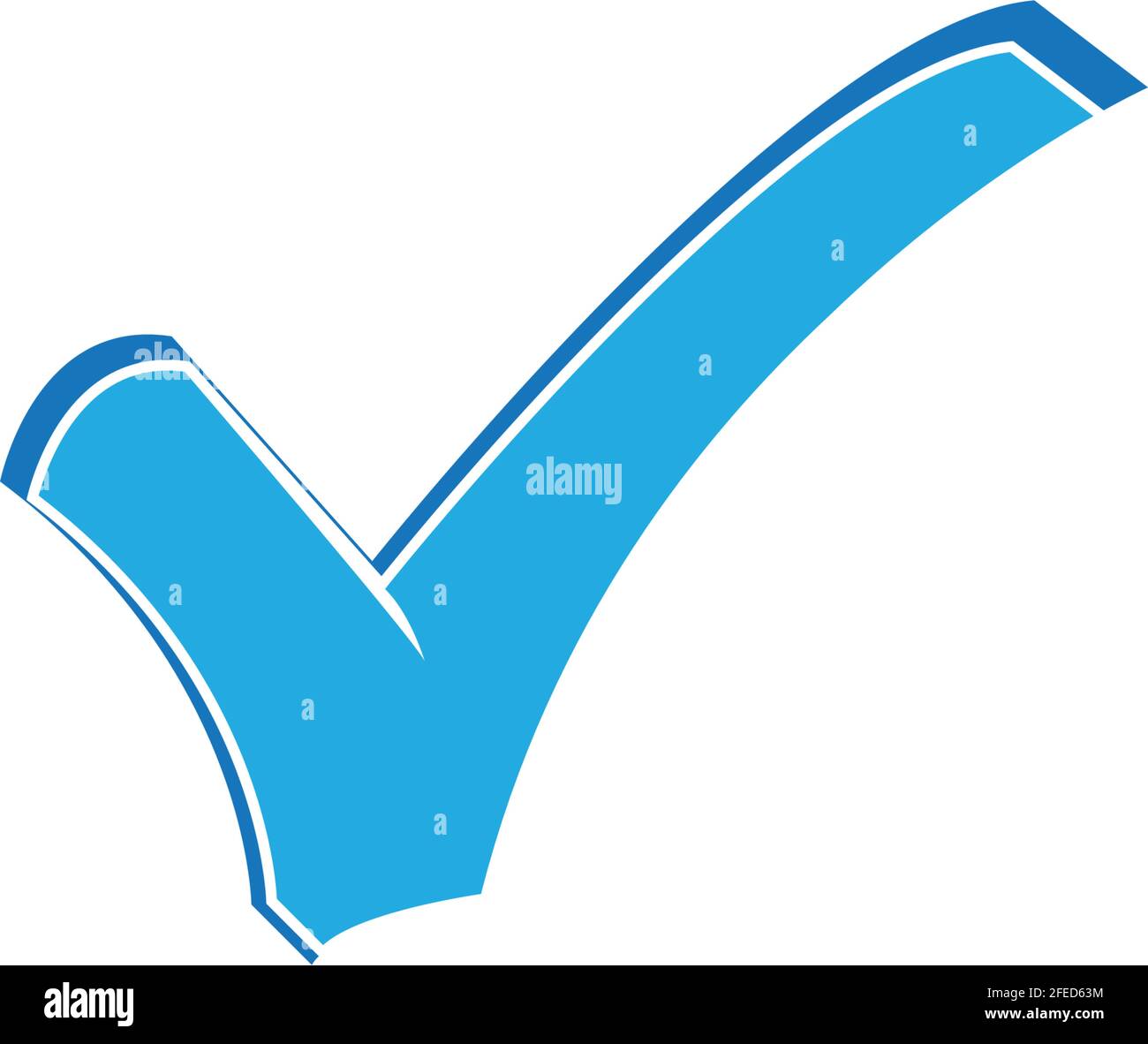 selezionare il simbolo e il logo Illustrazione Vettoriale