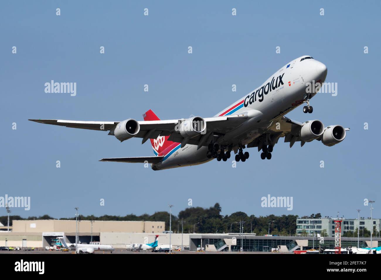 Aeroporto di milano lussemburgo immagini e fotografie stock ad alta