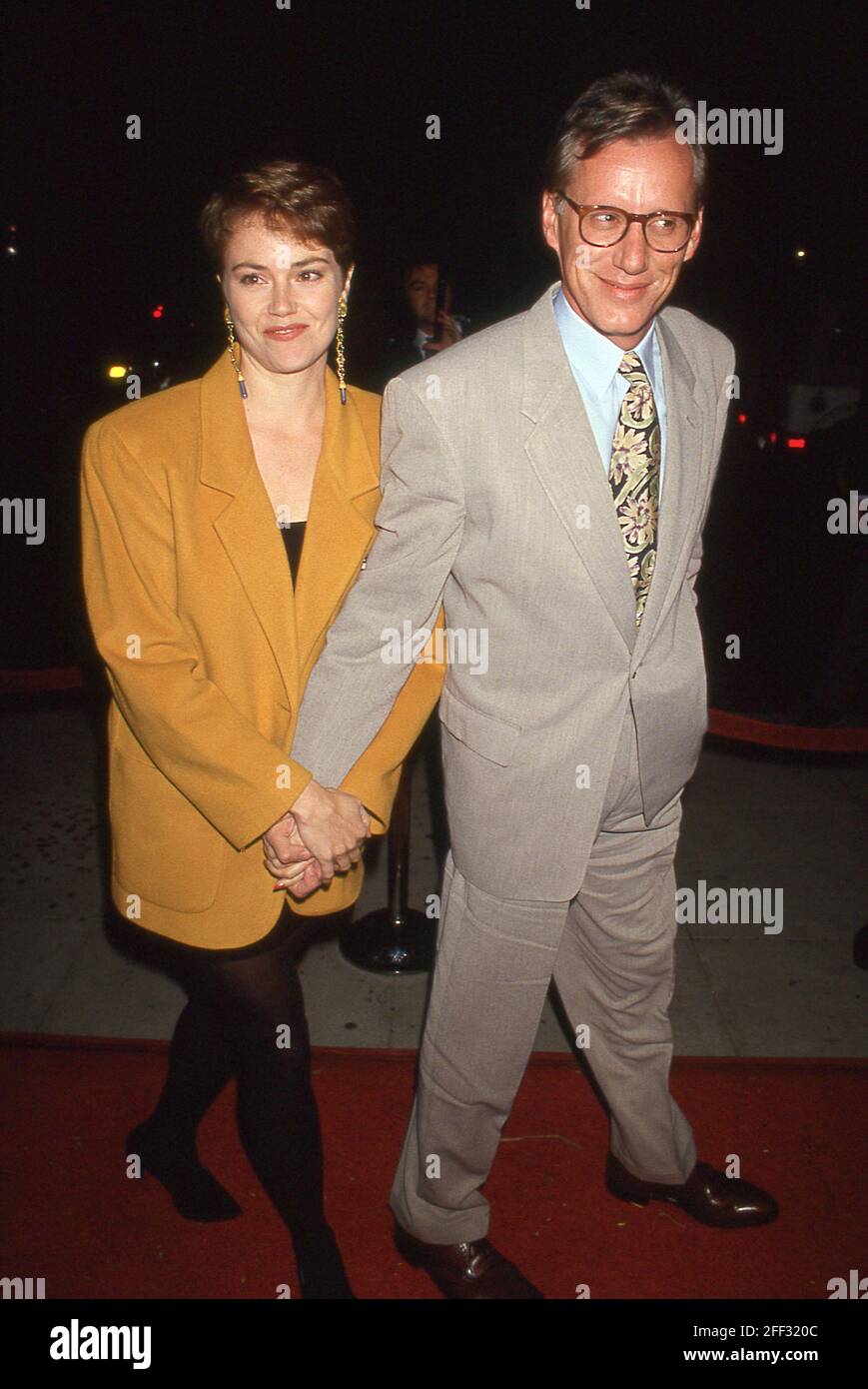 James Woods e Julie Tesch Circa 1980's Credit: Ralph Dominguez/MediaPunch Foto Stock