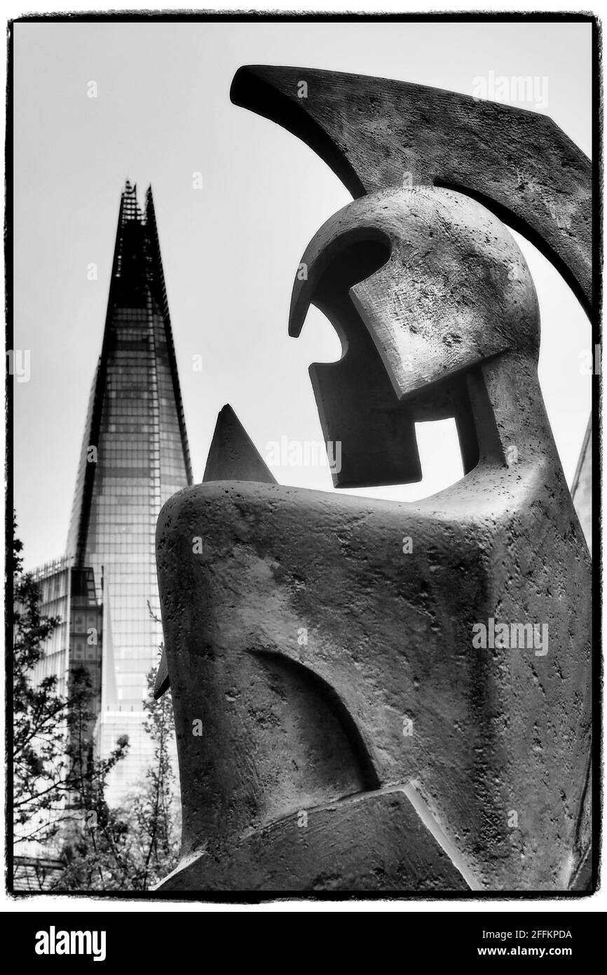 Southbank, Londra, Inghilterra Foto Stock