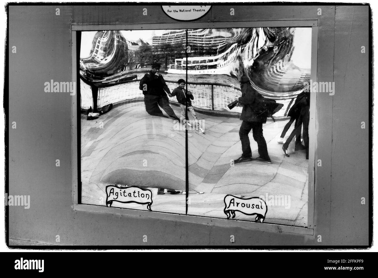 Southbank, Londra, Inghilterra Foto Stock