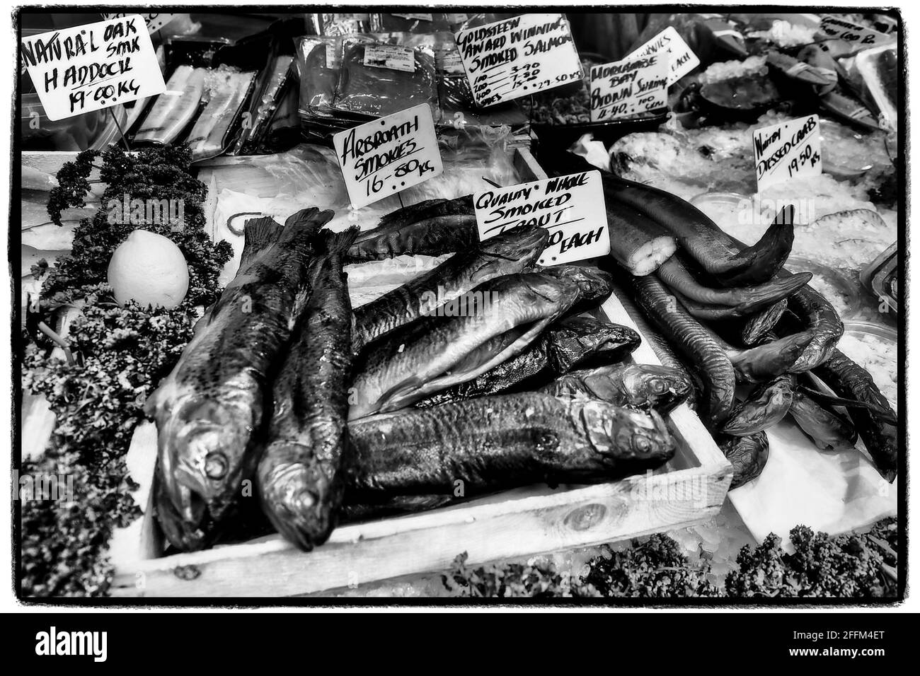 Borough Market, Londra Foto Stock