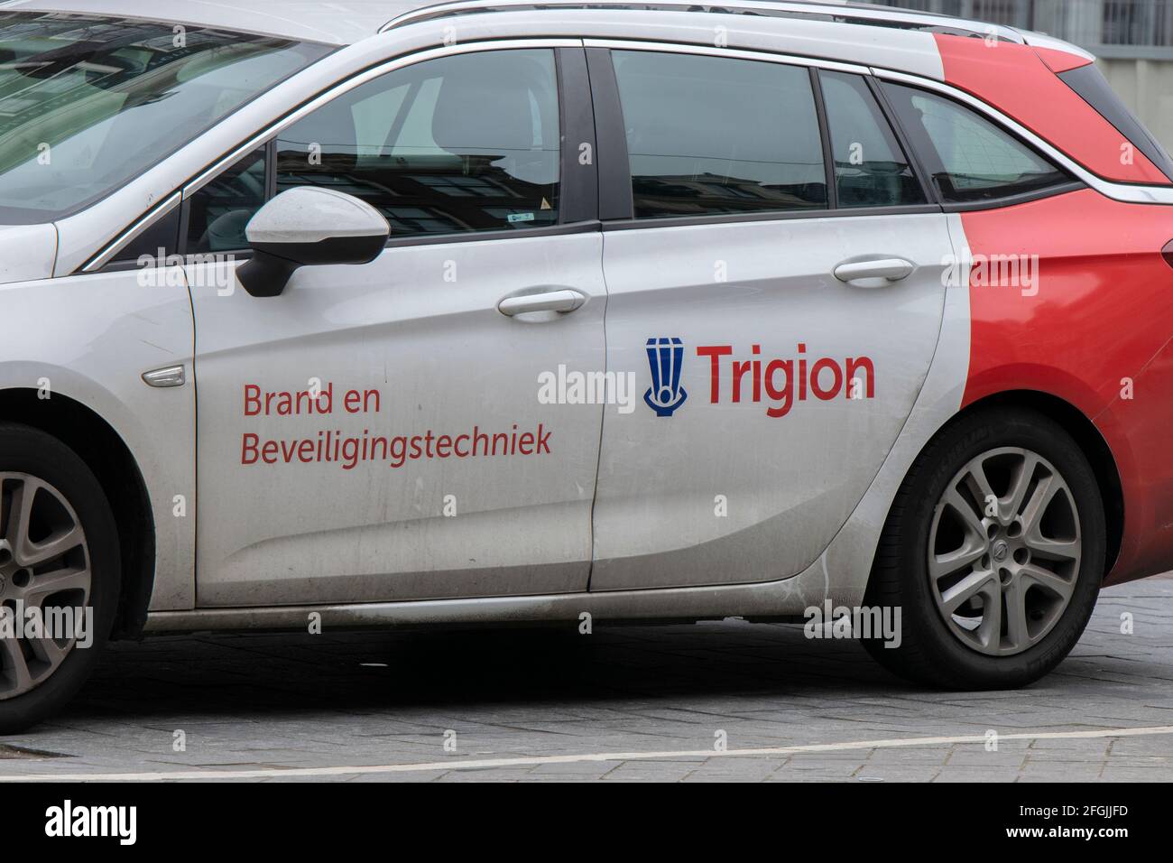 Trision Company Car ad Amsterdam Paesi Bassi 18-3-2020 Foto Stock
