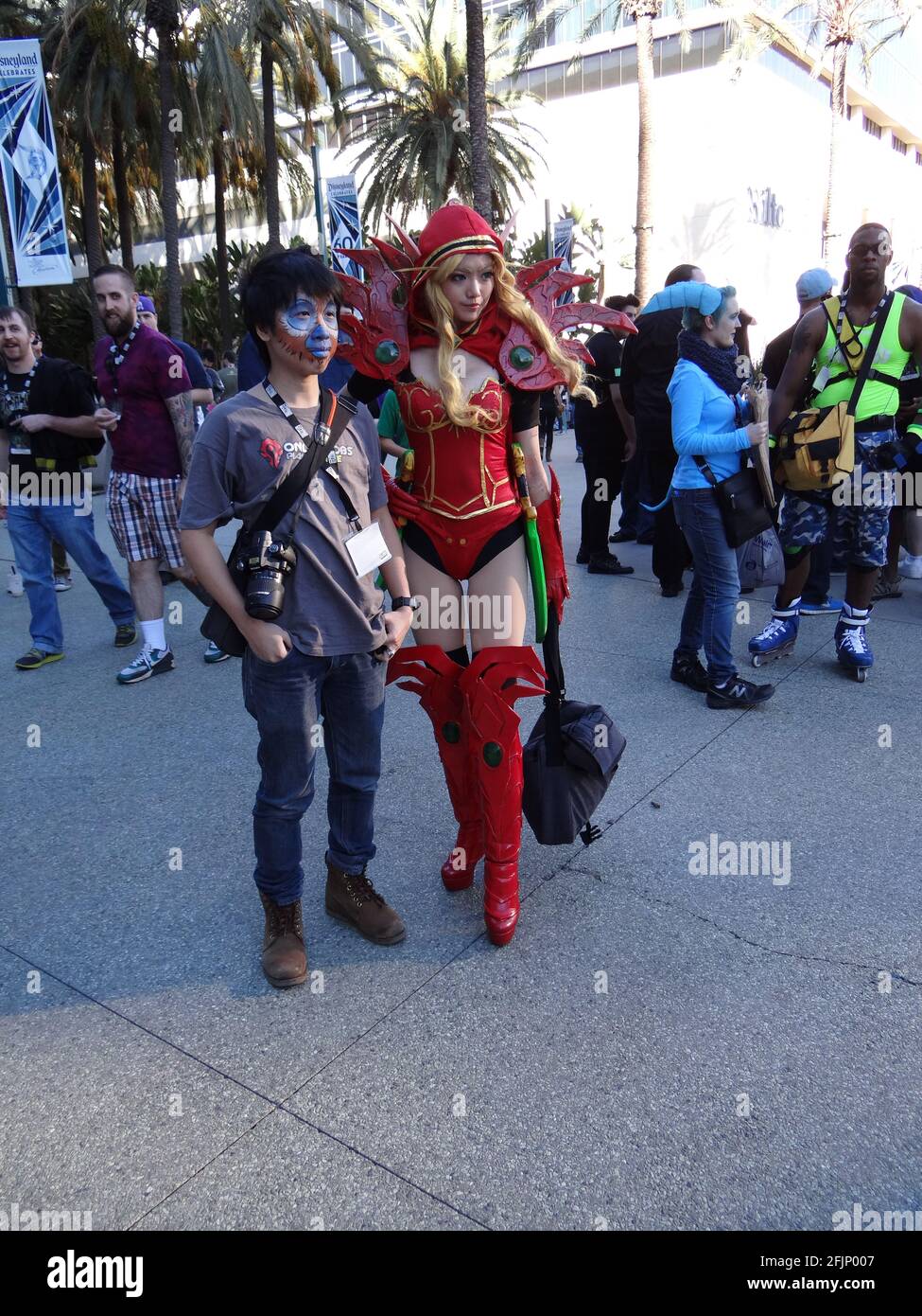 BlizzCon 2015 - cosplayers Foto Stock