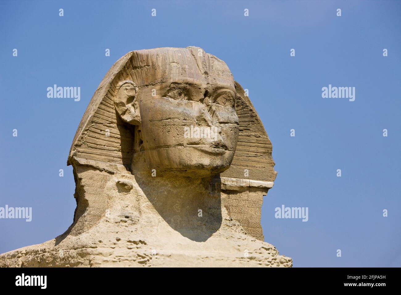 Grande Sfinge, Giza, Giza, Egitto Foto Stock