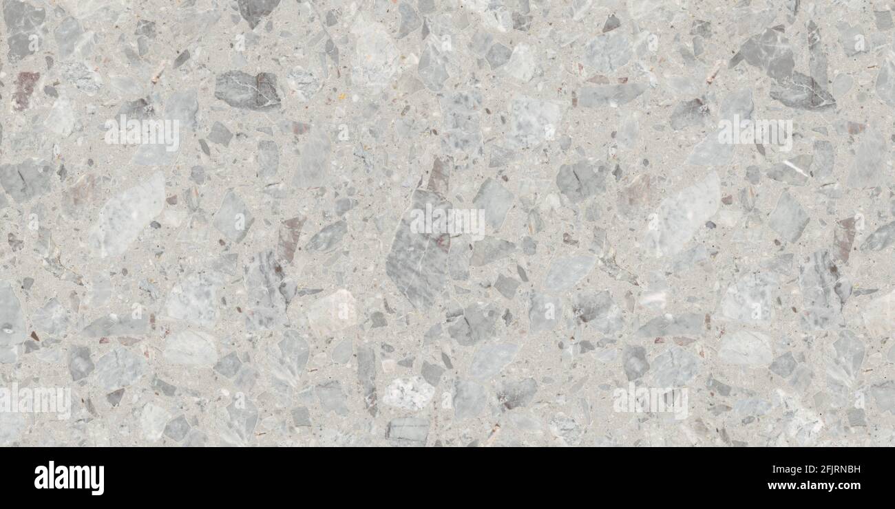 design in marmo di granito grigio con effetto pietra a trama puntini Foto  stock - Alamy