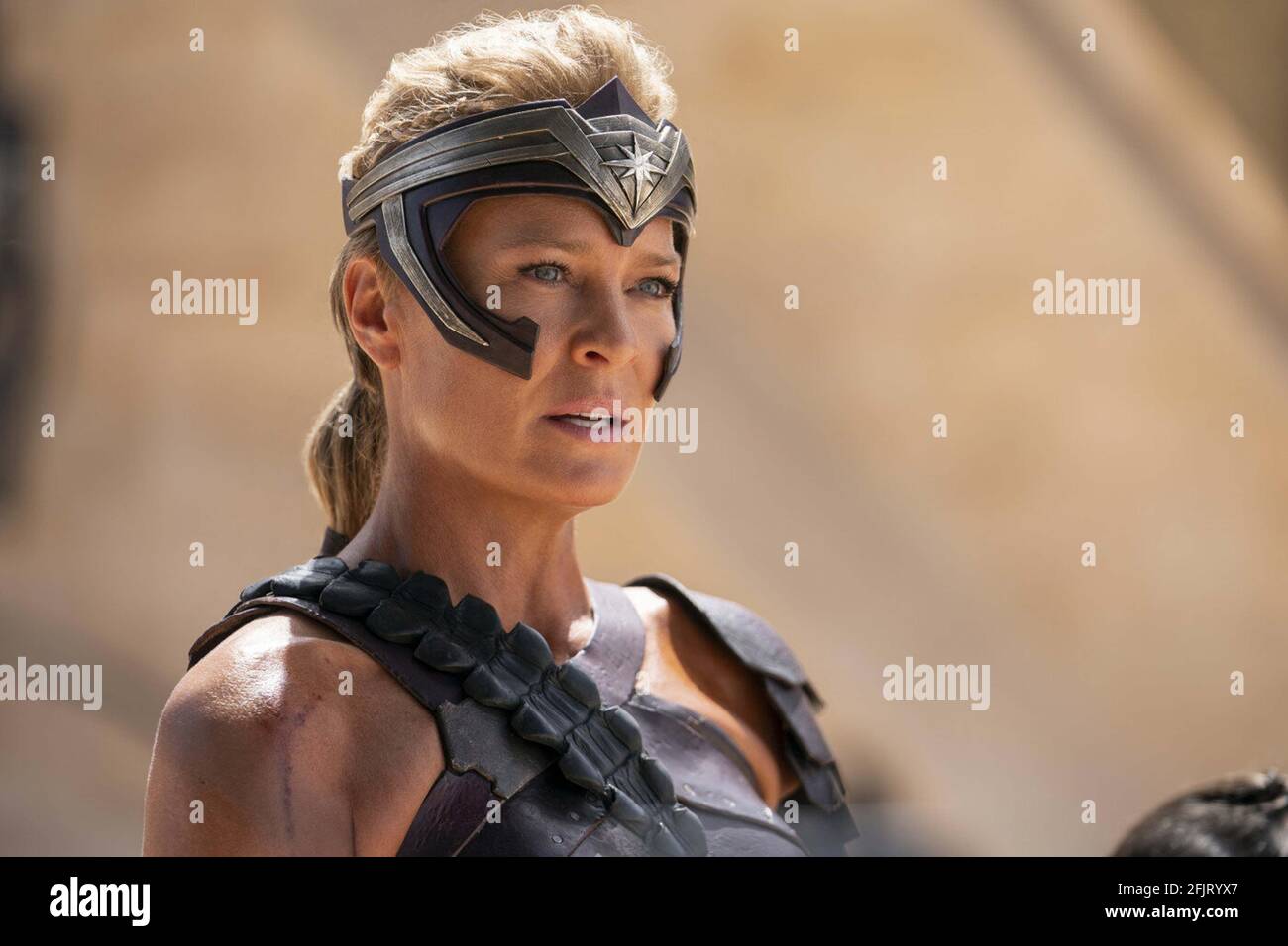 WONDER WOMAN 1984 (2020) ROBIN WRIGHT PATTY JENKINS (DIR) WARNER BROS/MOVIESTORE COLLECTION LTD Foto Stock