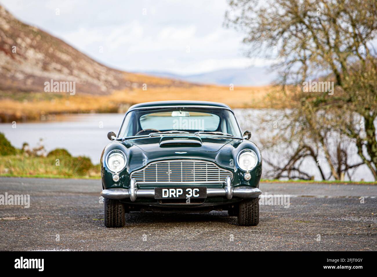 1965 Aston Martin DB5 Foto Stock