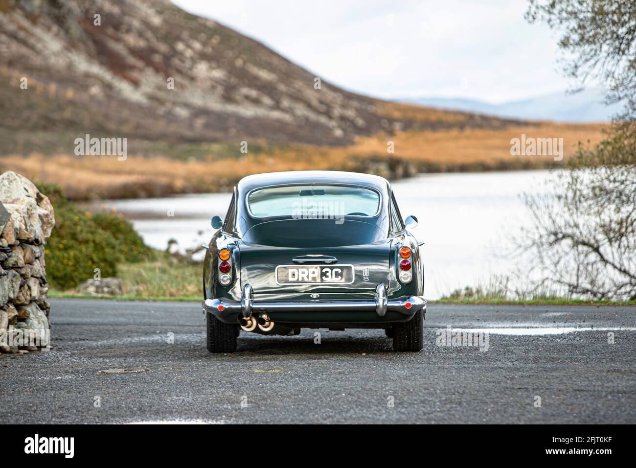 1965 Aston Martin DB5 Foto Stock