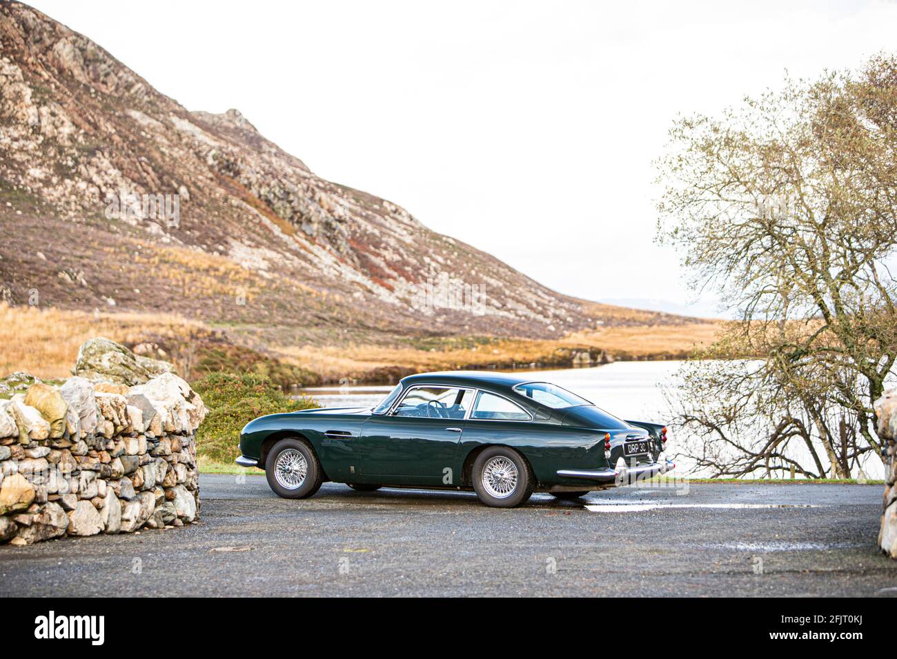 1965 Aston Martin DB5 Foto Stock