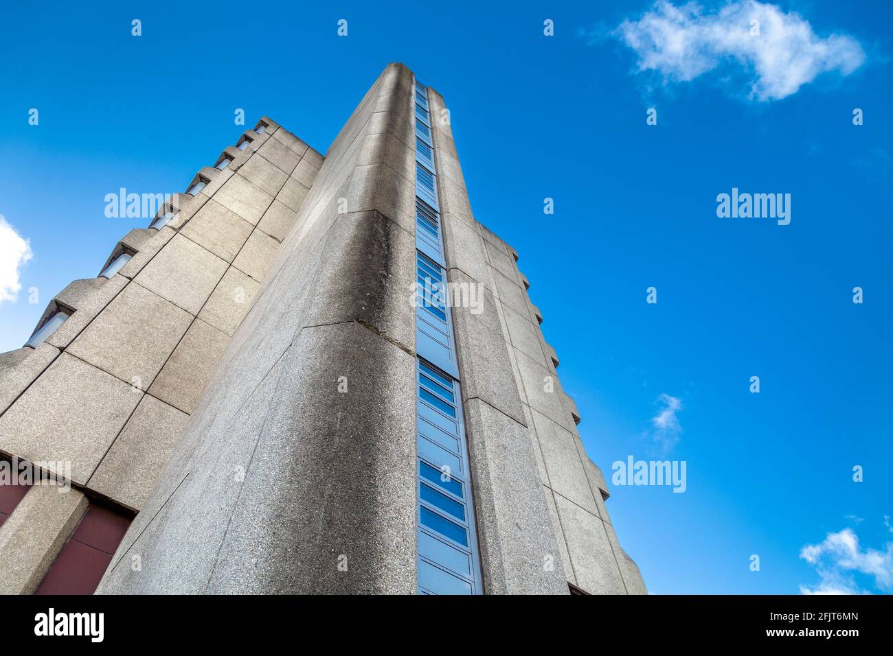 Esterno del Guoman Tower Hotel a St Katharine Docks, Londra, Regno Unito Foto Stock