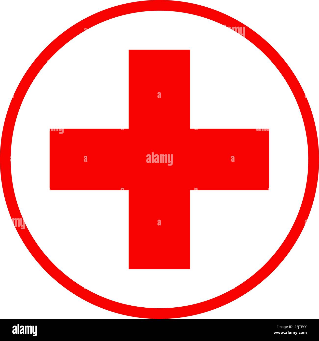 Hospital, ambulanza, medico, segno del logo del medico. Simboli e segni sanitari. Illustrazione Vettoriale