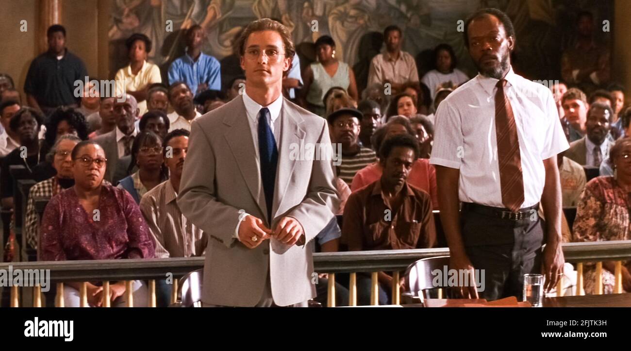 STATI UNITI. Matthew McConaughey e Samuel L. Jackson in una scena del