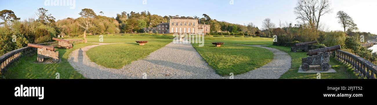 Bantry House e Giardini. Bantry, Co Cork. Irlanda. Foto Stock