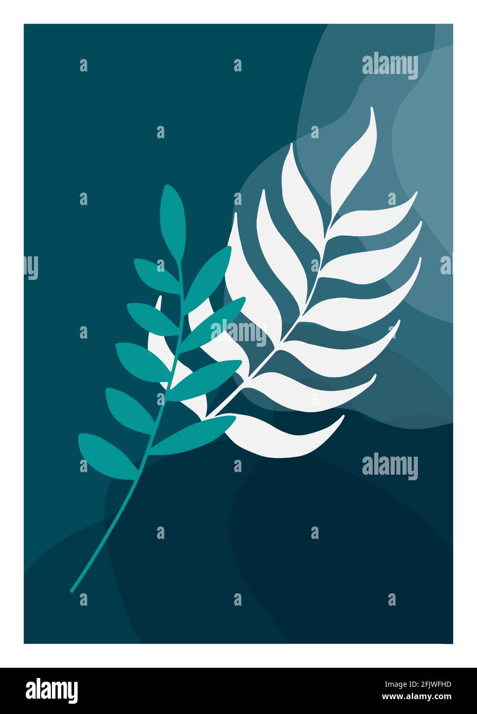 Un poster universale moderno. Adatto per biglietti d'auguri e vacanze, biglietti e inviti aziendali, copertine di libri e quaderni. Disegno astratto. VECTO Illustrazione Vettoriale