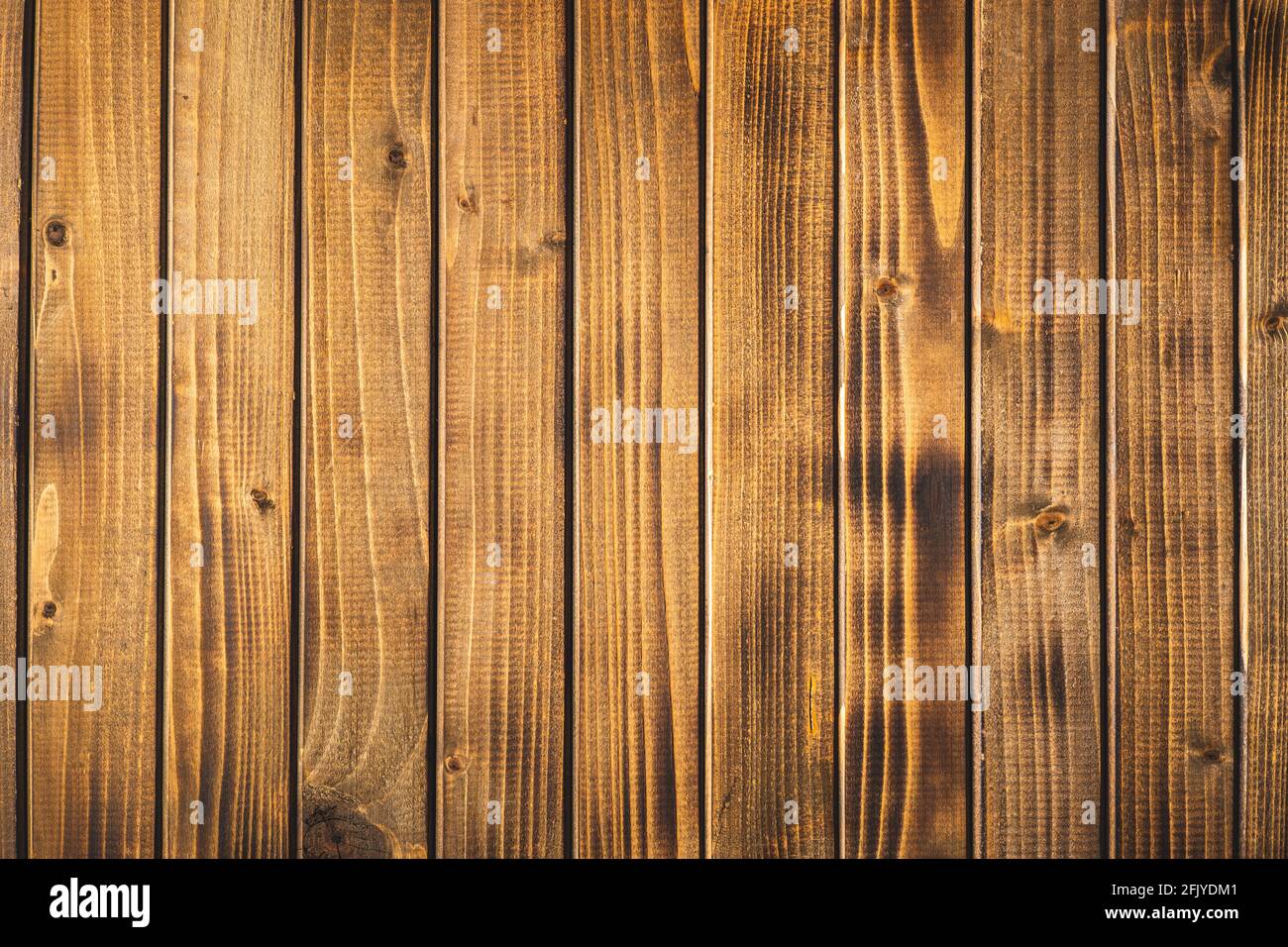 Tavola di sfondo in legno. Vecchia tessitura di legno. Foto Stock