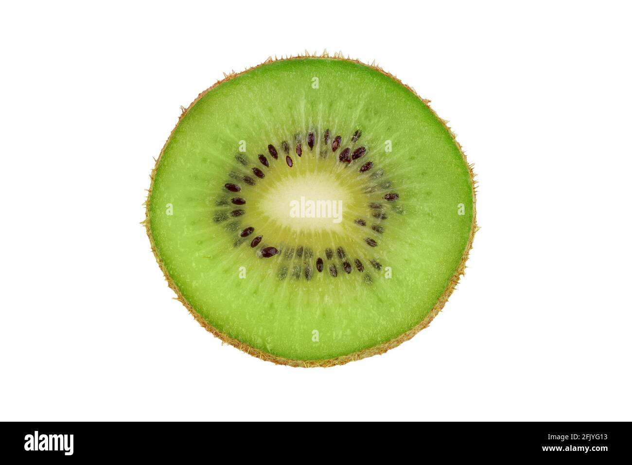 Primo piano di frutta fresca e succosa kiwi. Foto Stock
