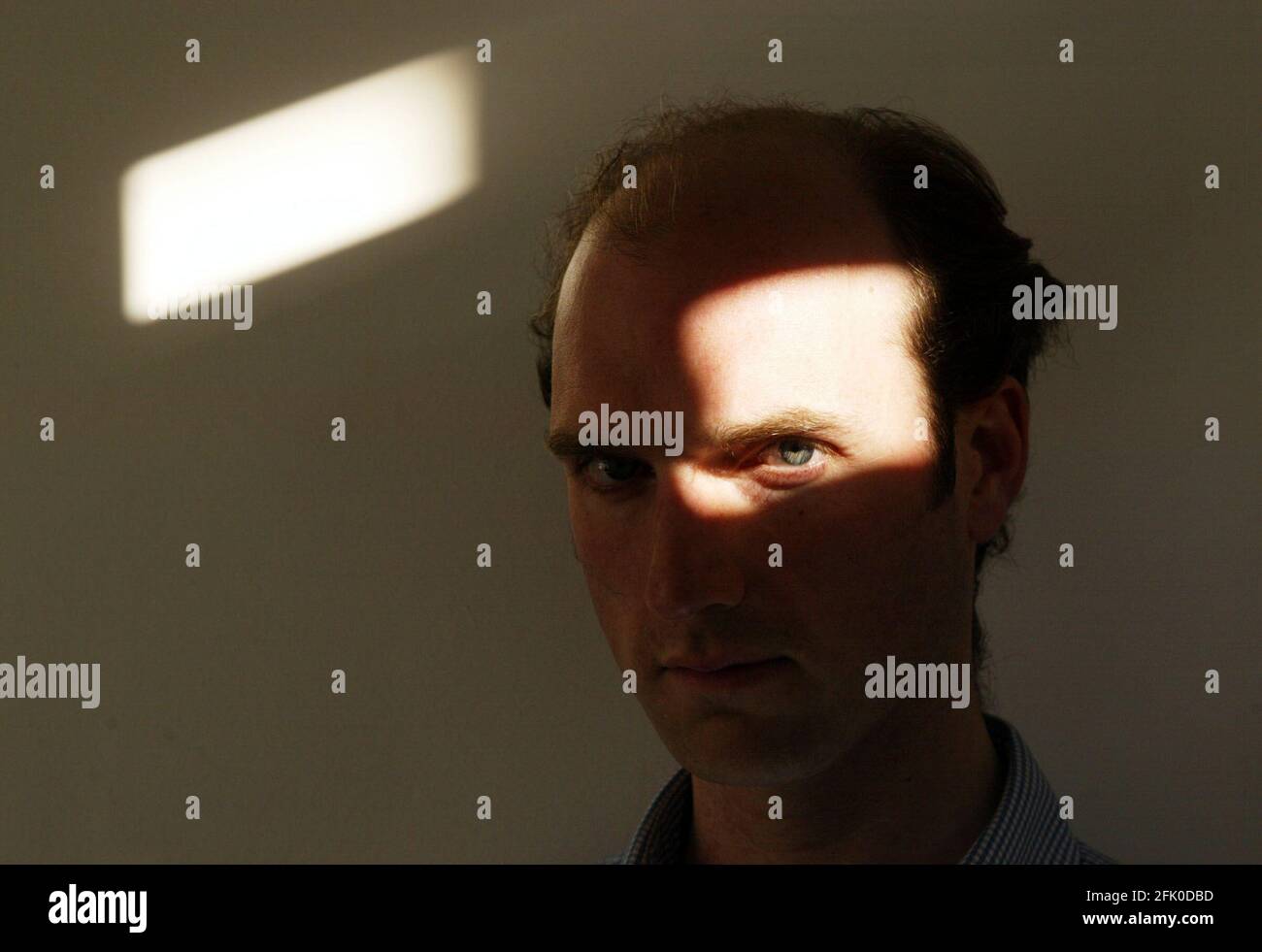 leo dochrety... ex soldato, scrittore (raccogliere pix per venire dall'editore) pic David Sandison Foto Stock
