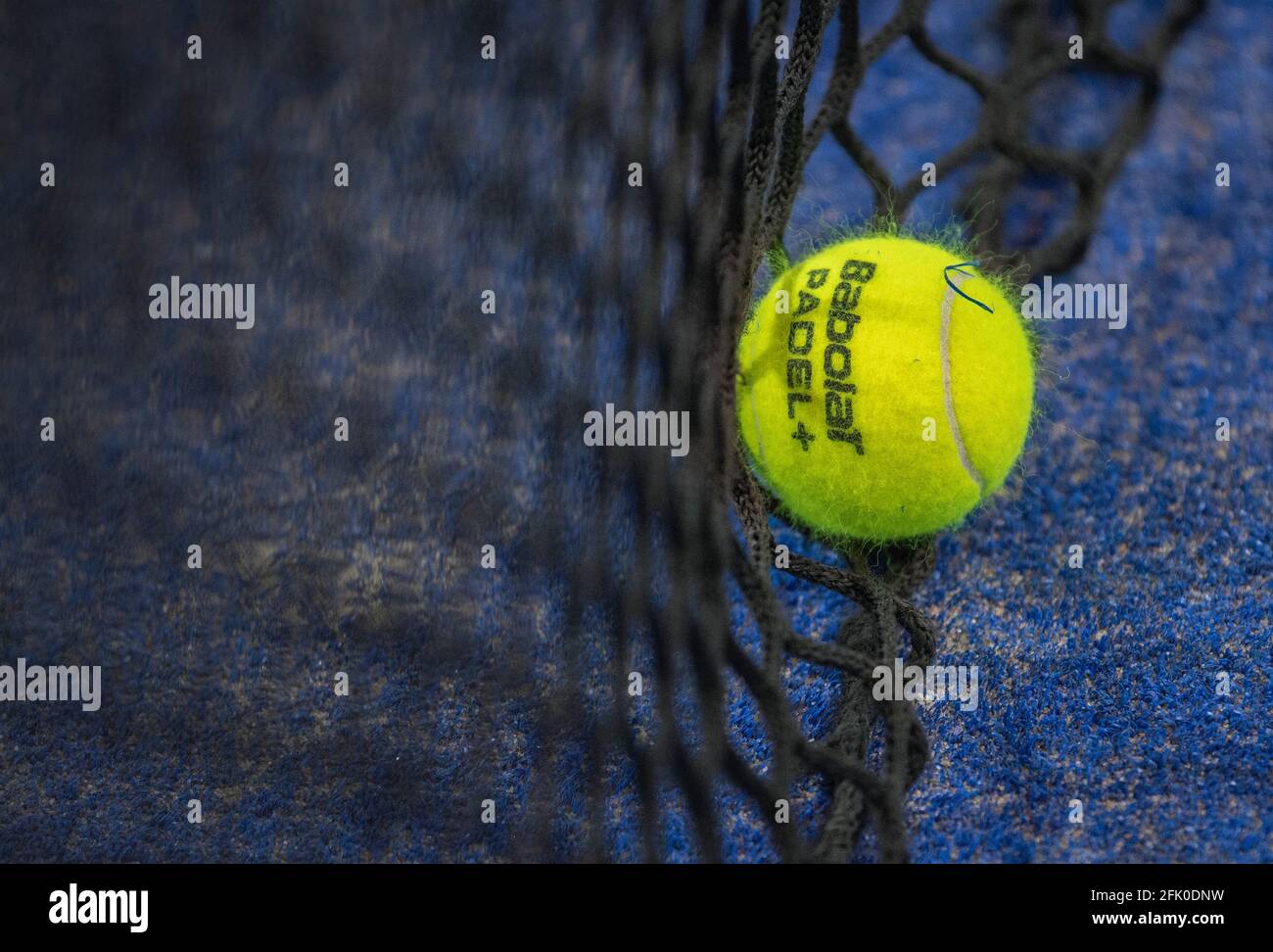Padel è uno sport di racquet che combina gli elementi di tennis, squash e badminton. Padel è lo sport in più rapida crescita al mondo. Foto: Anders Wiklund / TT / code 10040 Foto Stock