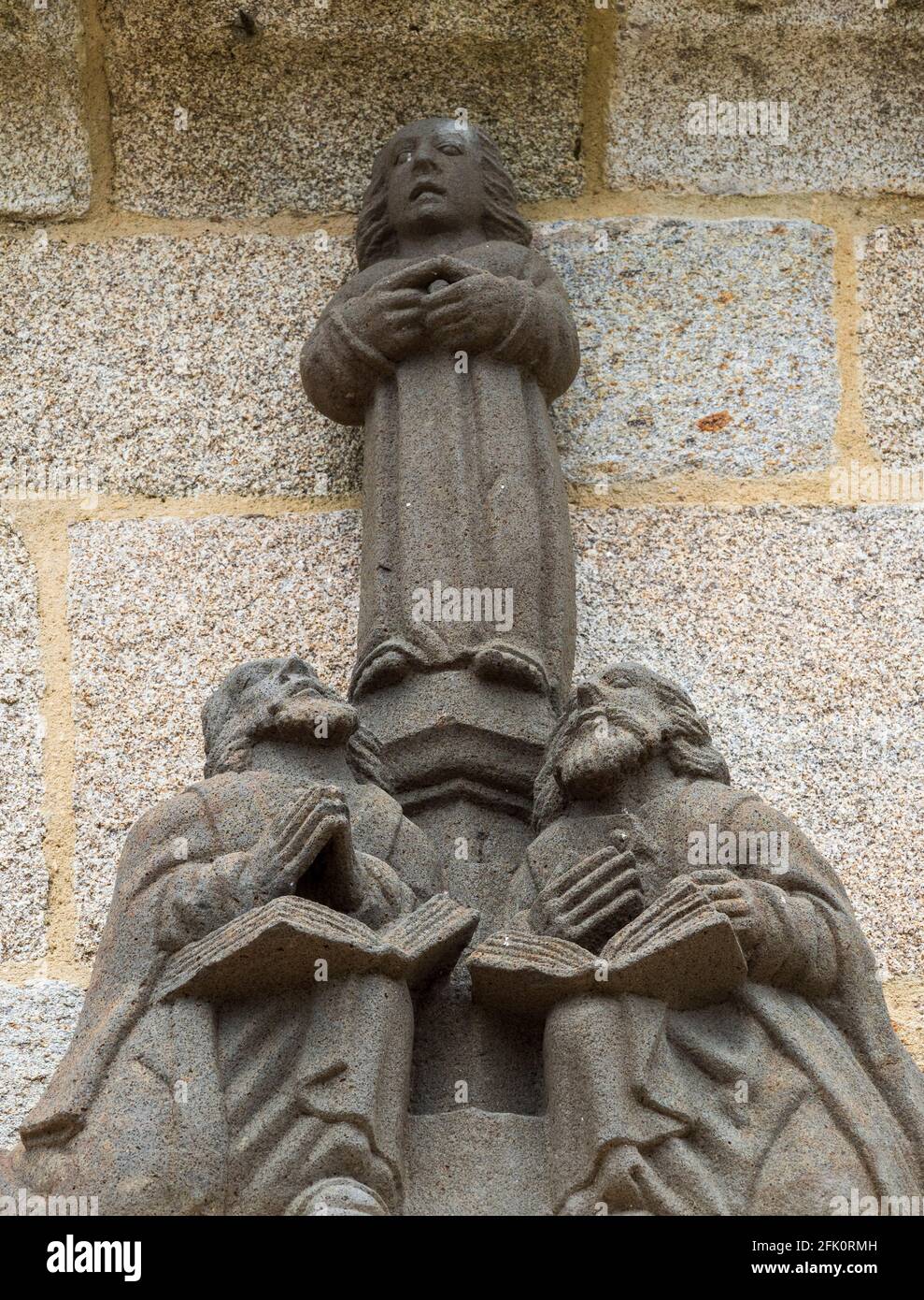 Gesù tra i medici, il recupero di Gesù nel Tempio, la scoperta di Gesù nel Tempio o la riunione nel Tempio Foto Stock