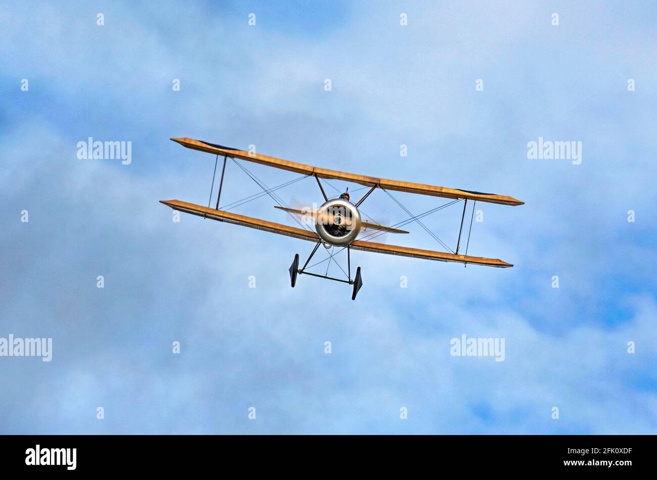 Sopwith Camel replica inglese caccia biplano dalla prima guerra mondiale Foto Stock
