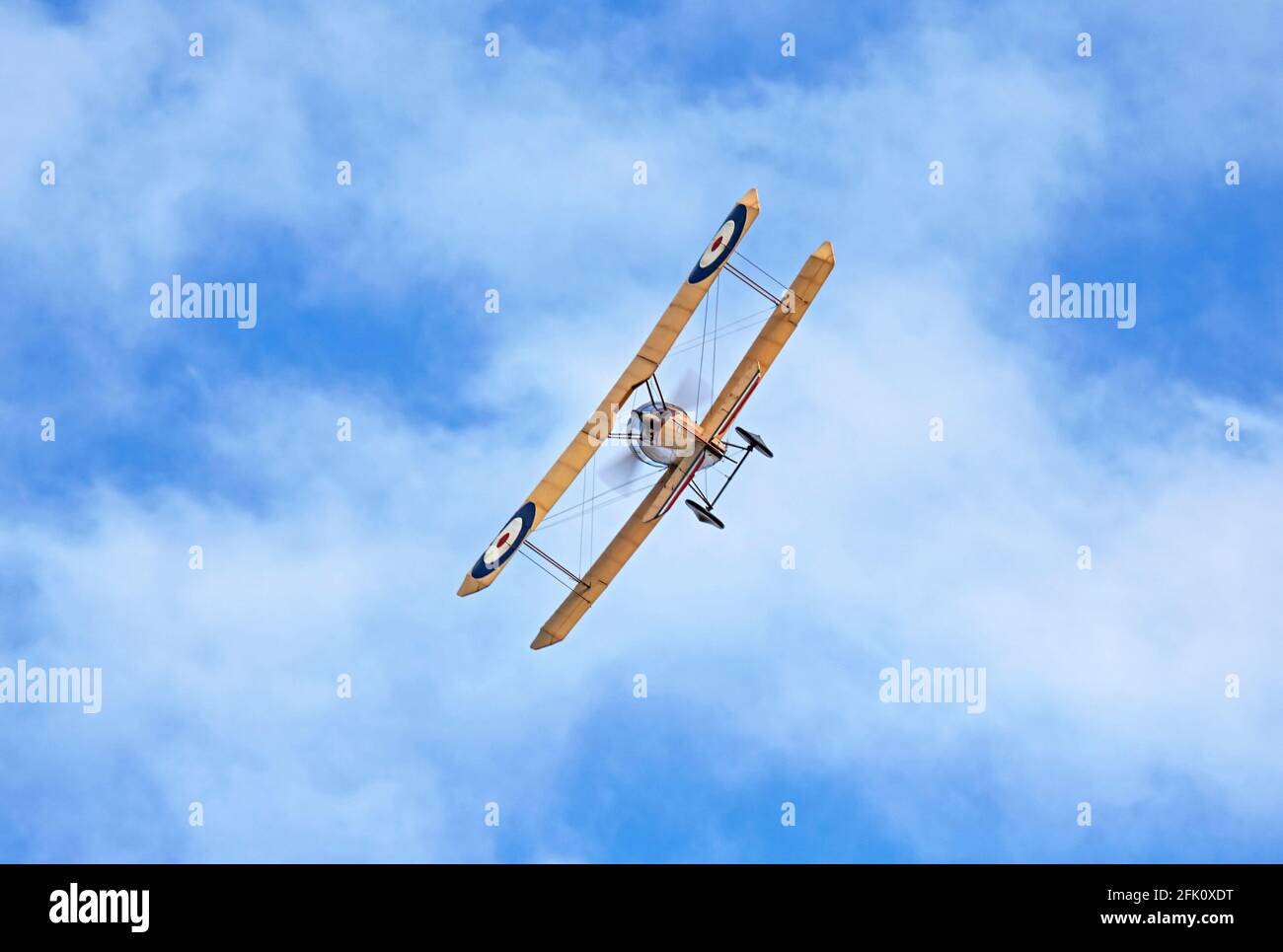 Sopwith Camel replica inglese caccia biplano dalla prima guerra mondiale Foto Stock