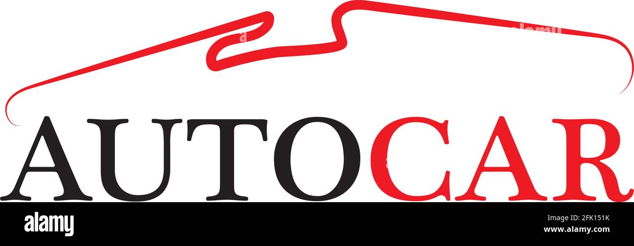 Auto logo silhouette template vettoriale icone Illustrazione Vettoriale