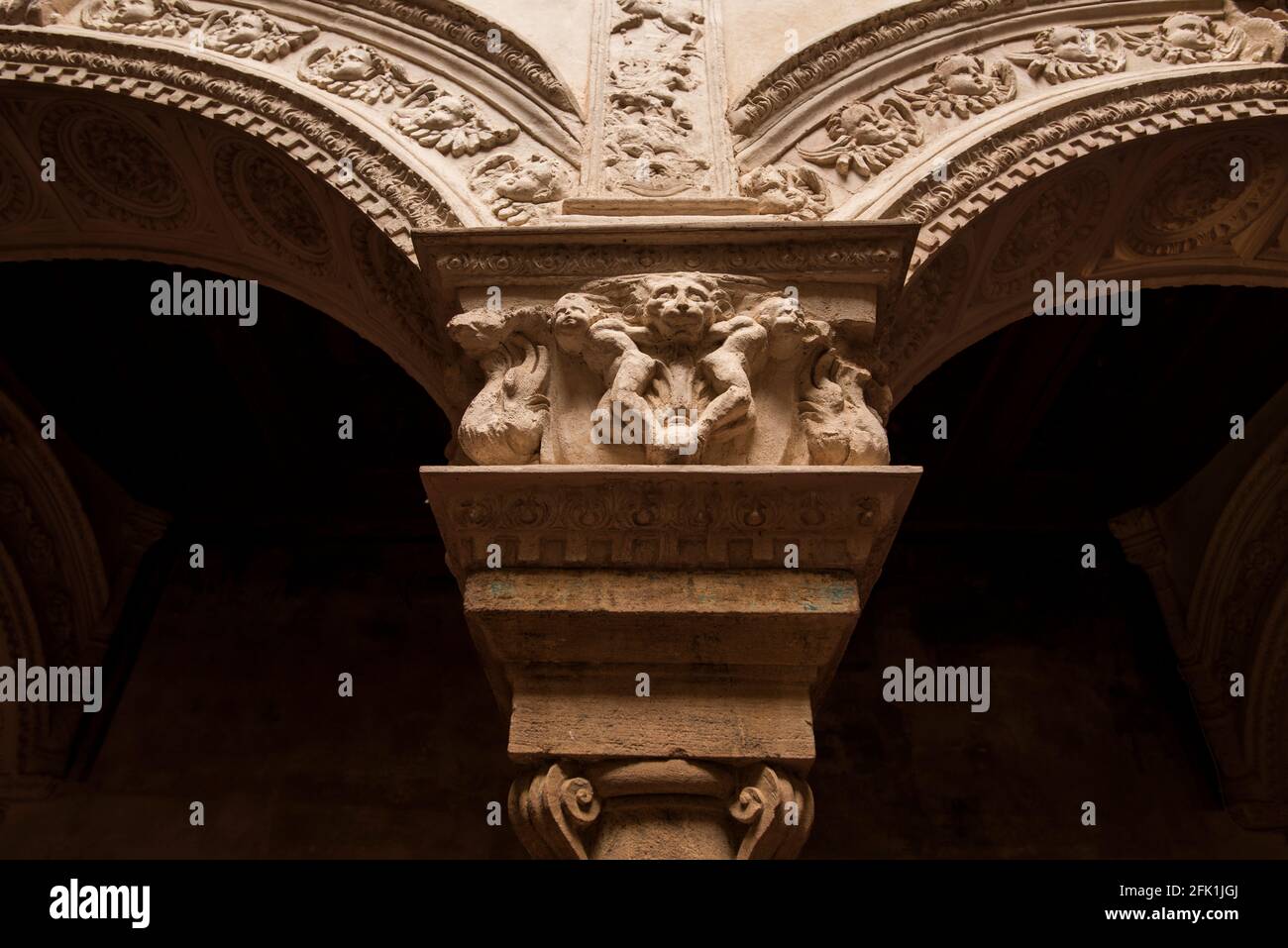 Collegiata di nostra Signora dell'Assunzione Foto Stock