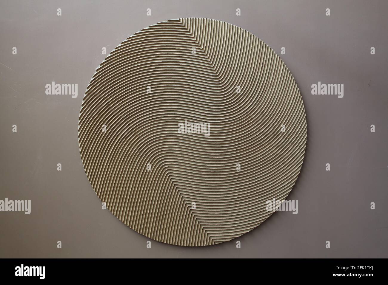Arte astratta, Bahrain Foto Stock