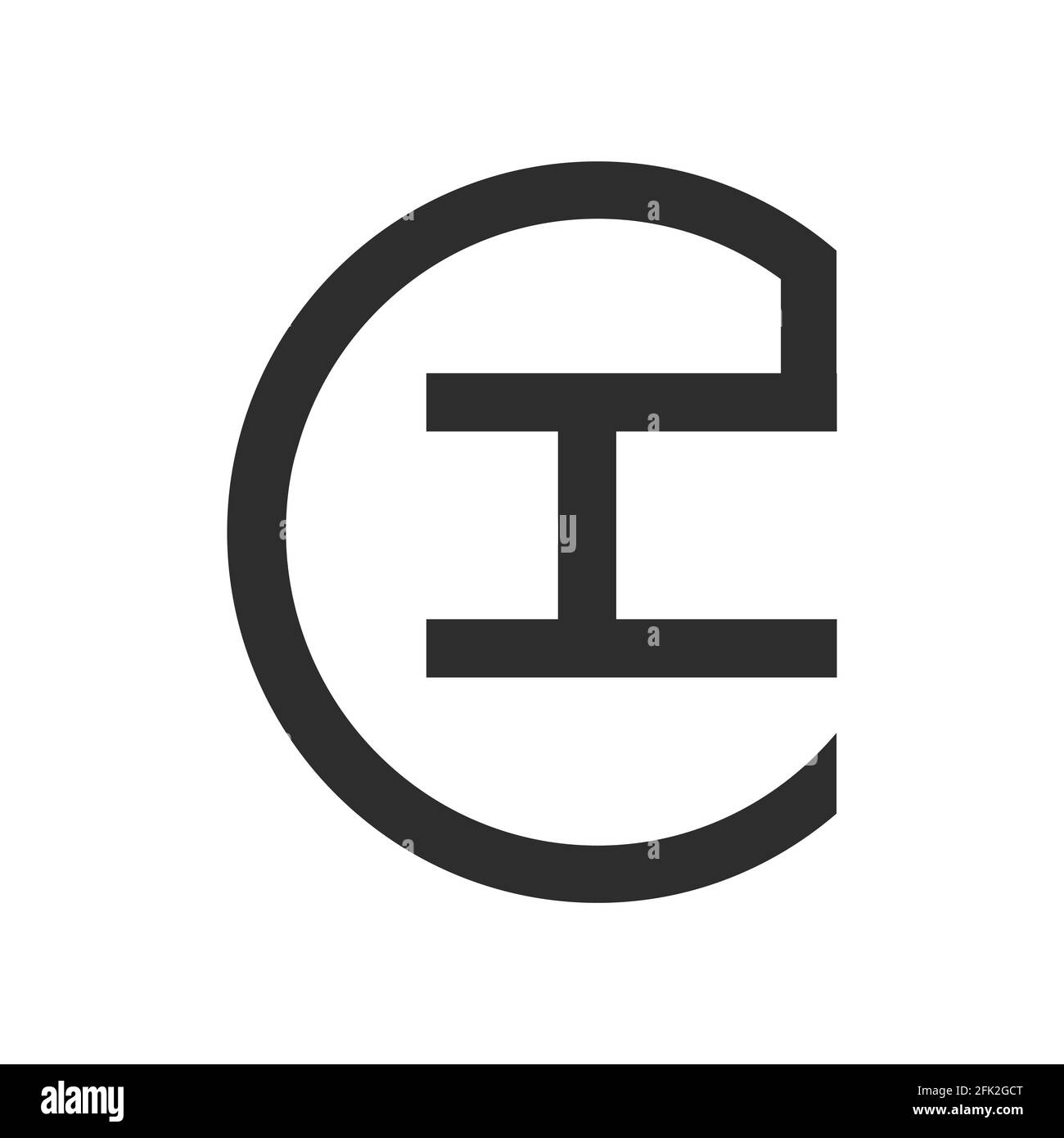 HE, EH, e E H Abstract disegno iniziale di un monogramma lettera alfabeto logo Illustrazione Vettoriale