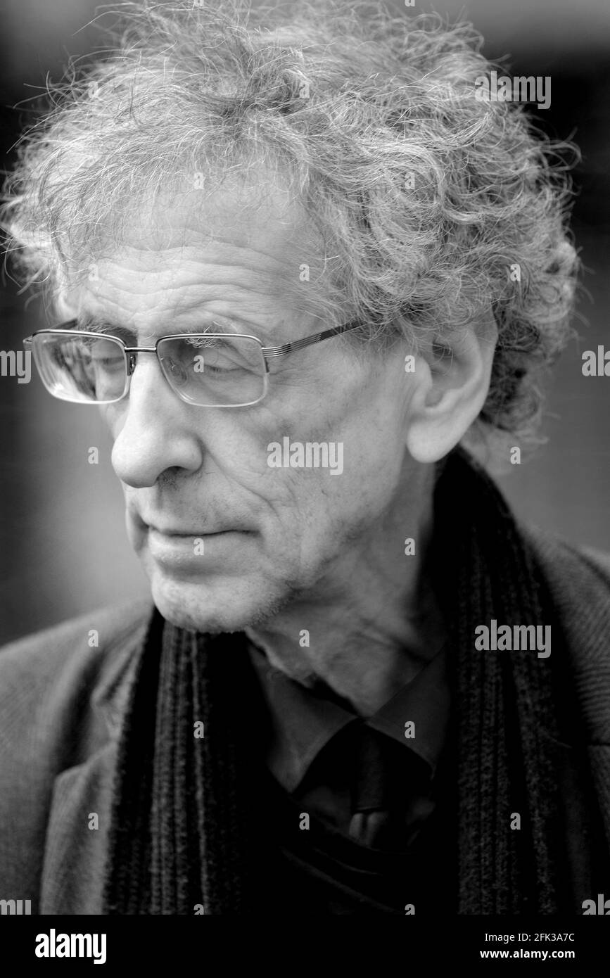 Piers Corbyn (fratello dell'ex leader laburista Jeremy) previsioni meteo, uomo d'affari, attivista, anti-vaxxer e teorista cospirazione - che si batte per Foto Stock