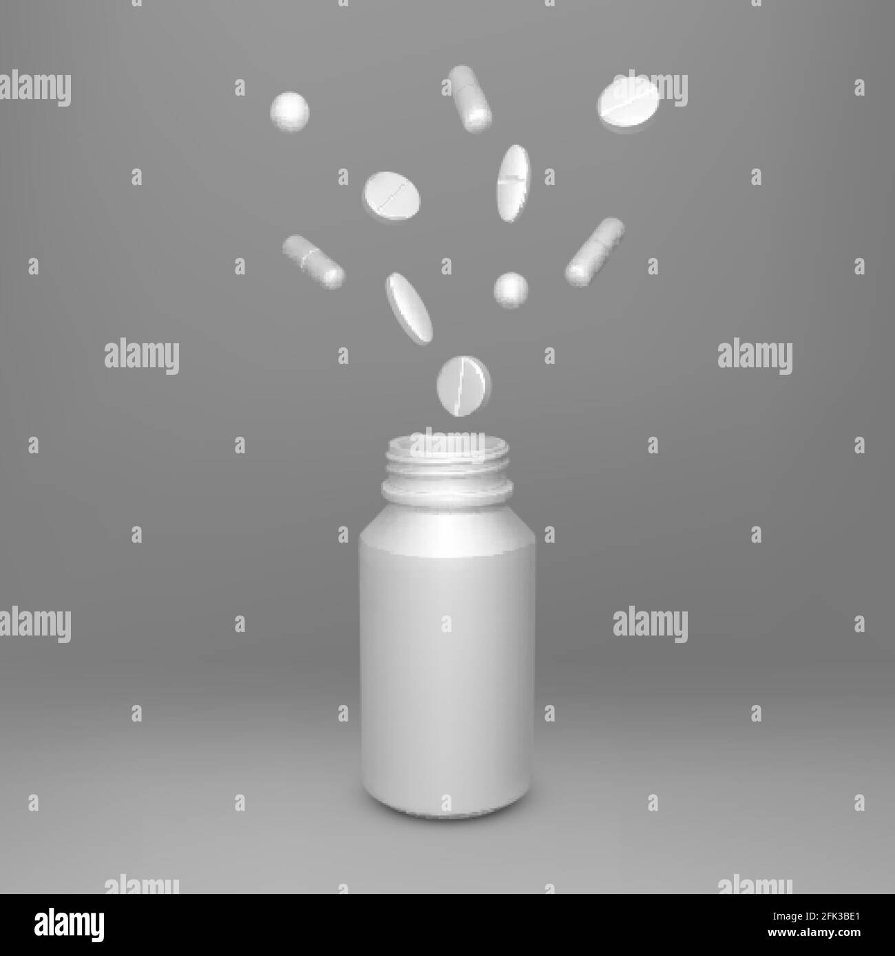 Capsule di pillola Foto e Immagini Stock in Bianco e Nero - Alamy