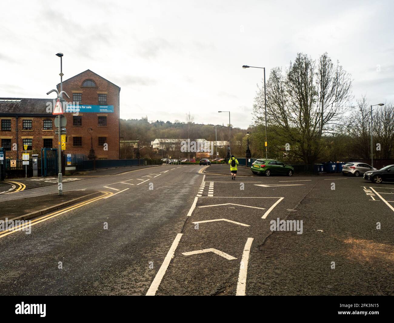 Stalybridge , città di Tameside, Greater Manchester, Inghilterra Foto Stock