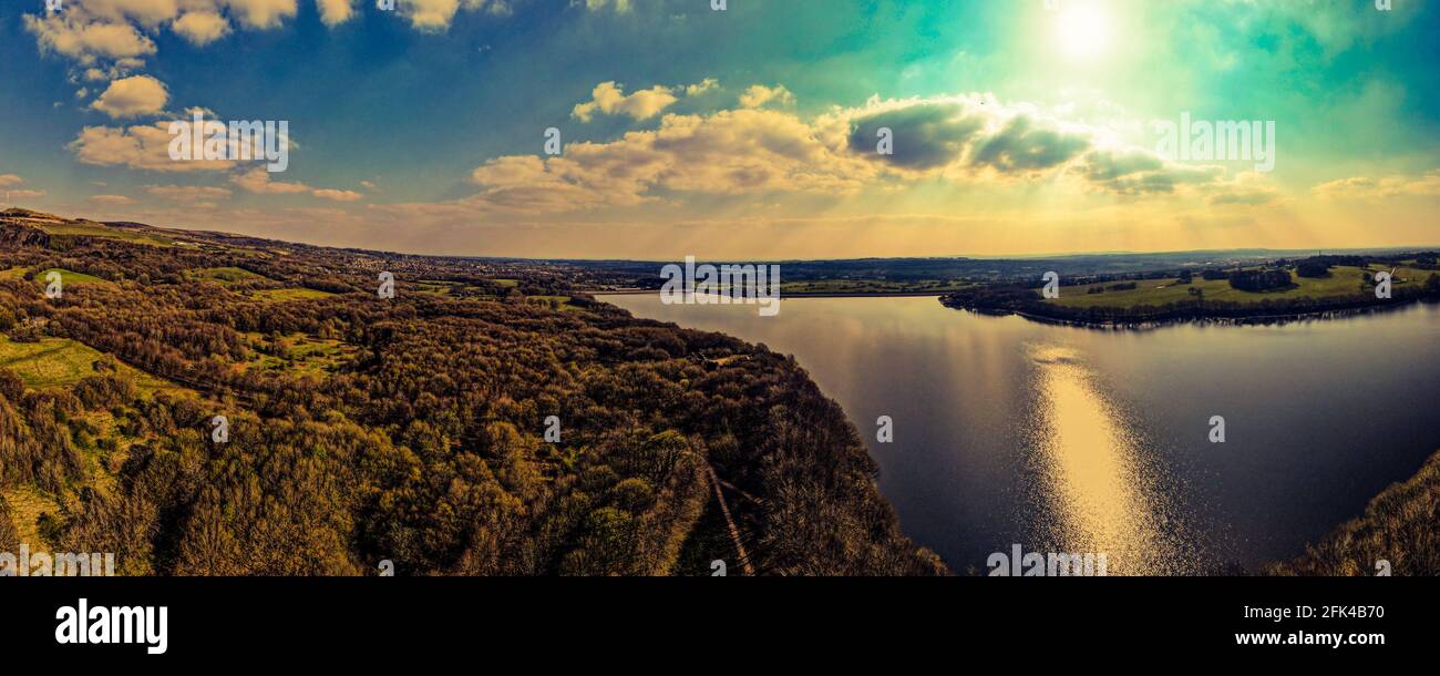 Rivington Pike, Chorley Foto Stock