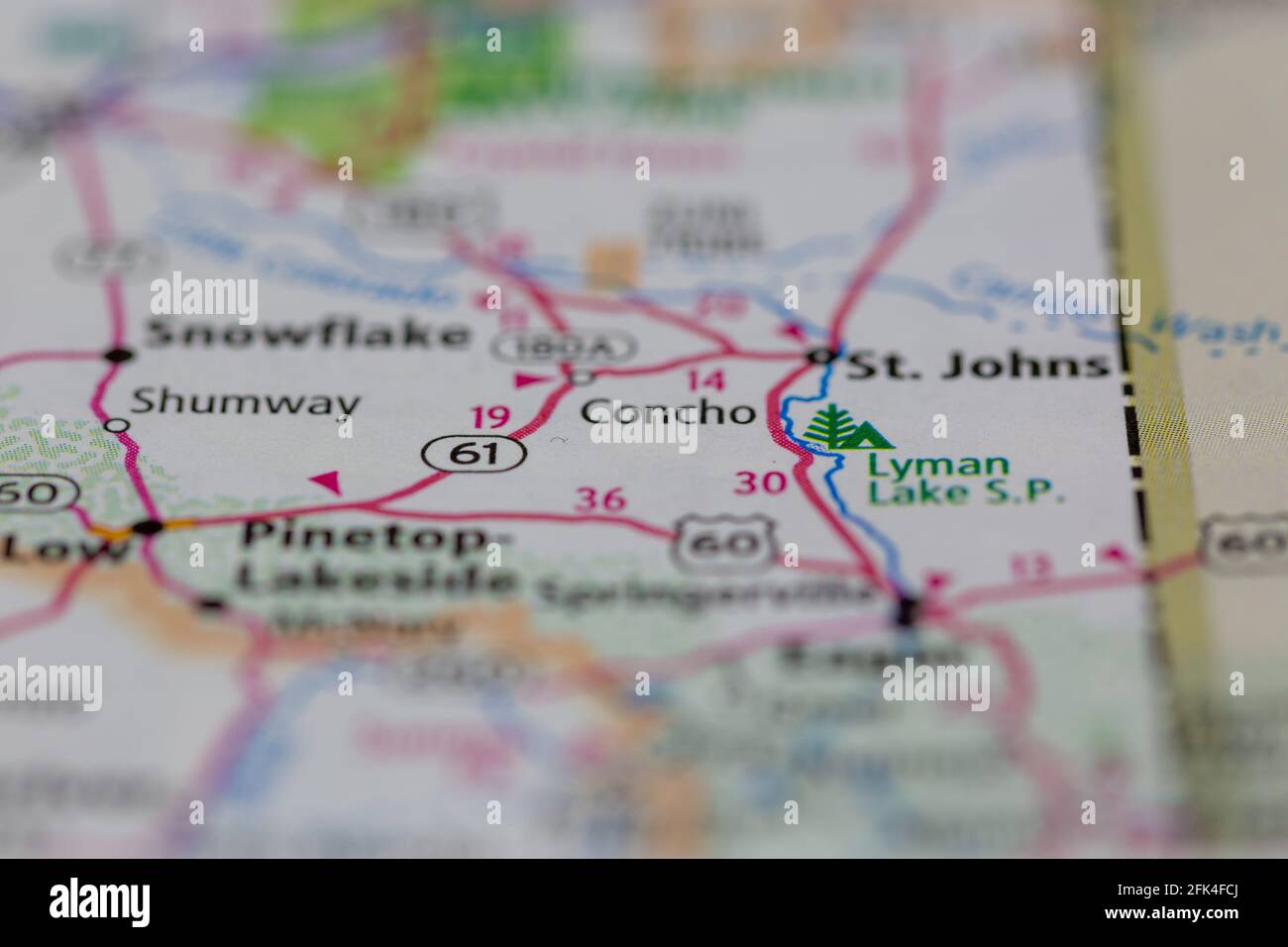 Mappa di concho immagini e fotografie stock ad alta risoluzione Alamy