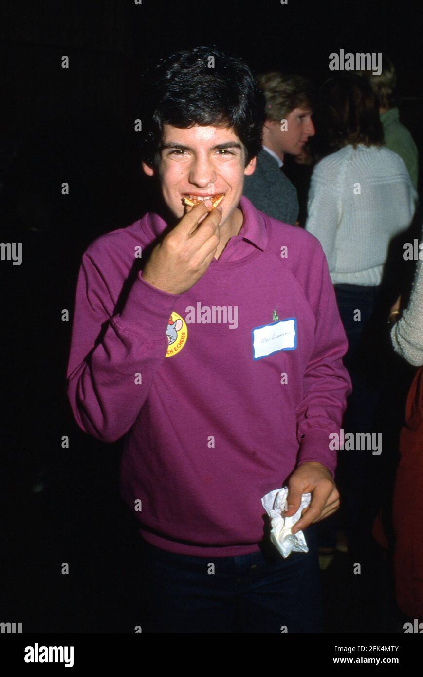 Matthew Labyorteaux Circa 1980's Credit: Ralph Dominguez/MediaPunch Foto Stock