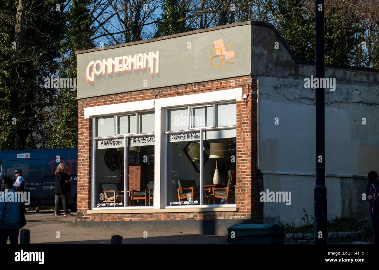 Negozio Gonnerman a Highgate Foto di Gavin Rodgers/Pixel8000 Foto Stock