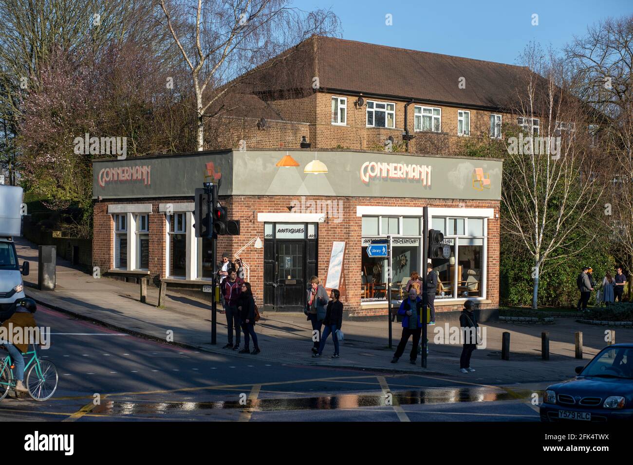 Negozio Gonnerman a Highgate Foto di Gavin Rodgers/Pixel8000 Foto Stock