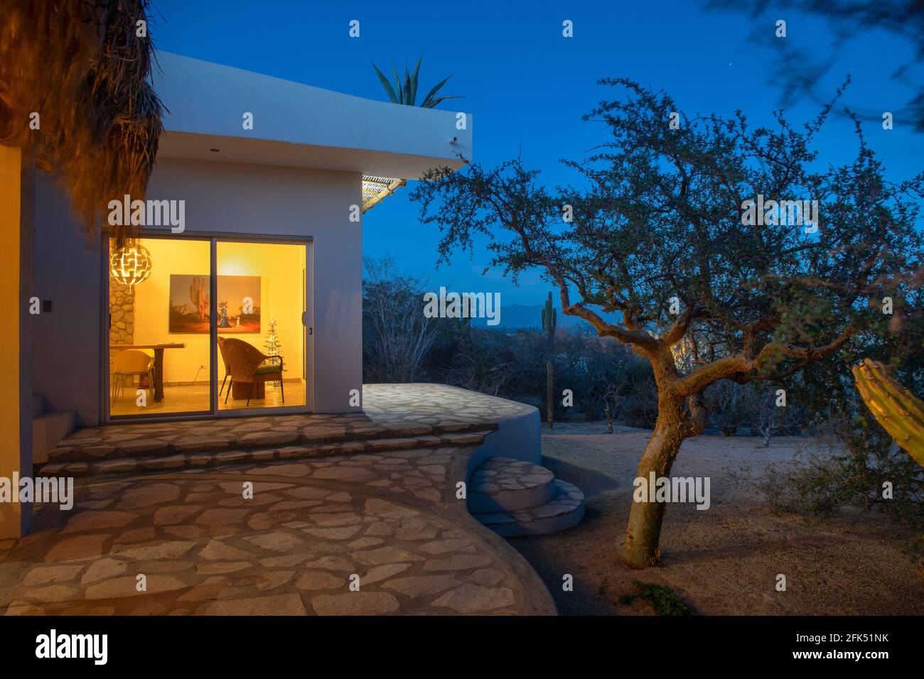 Nord America, Messico, Baja California sur, El Sargento, Rancho sur Foto Stock