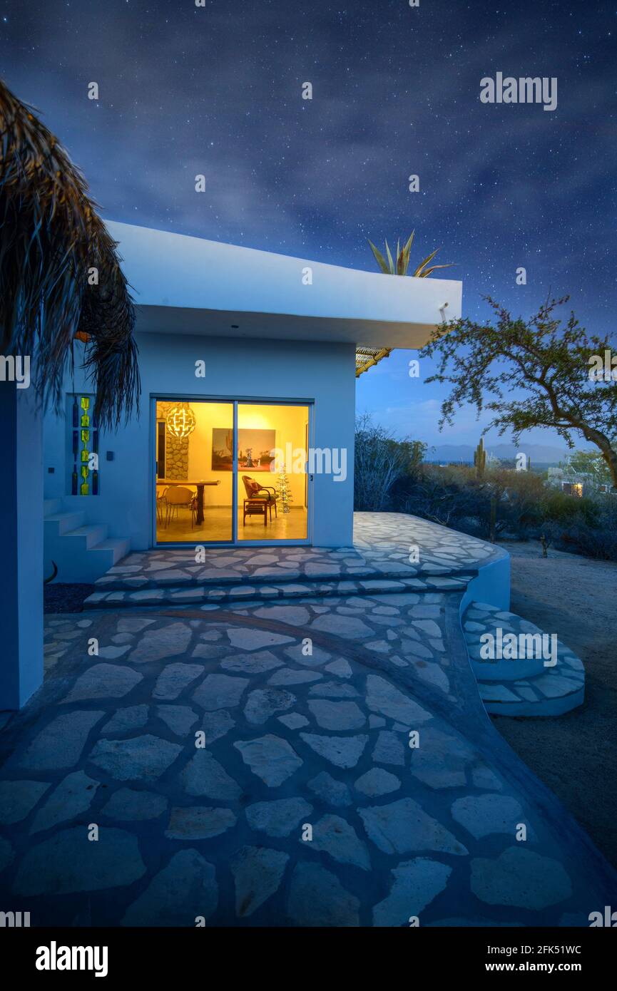 Nord America, Messico, Baja California sur, El Sargento, Rancho sur Foto Stock