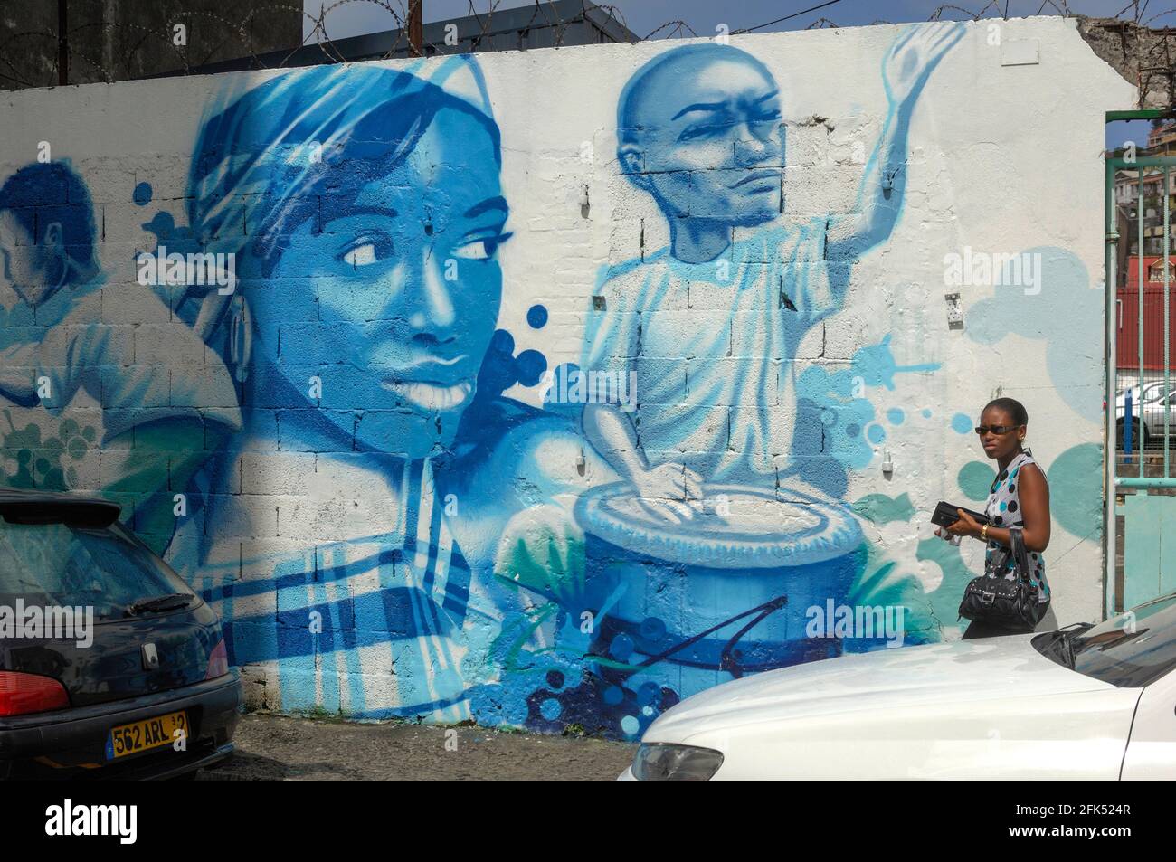 America del Nord, Indie Occidentali, piccole Antille, Caraibi, Francia, Martinica, Fort-de-France, Foto Stock