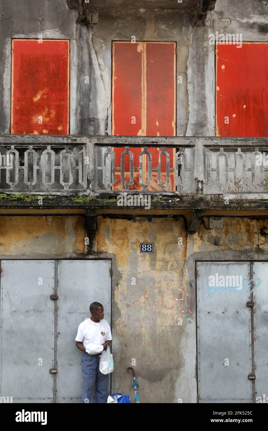 America del Nord, Indie Occidentali, piccole Antille, Caraibi, Francia, Martinica, Fort-de-France, Foto Stock