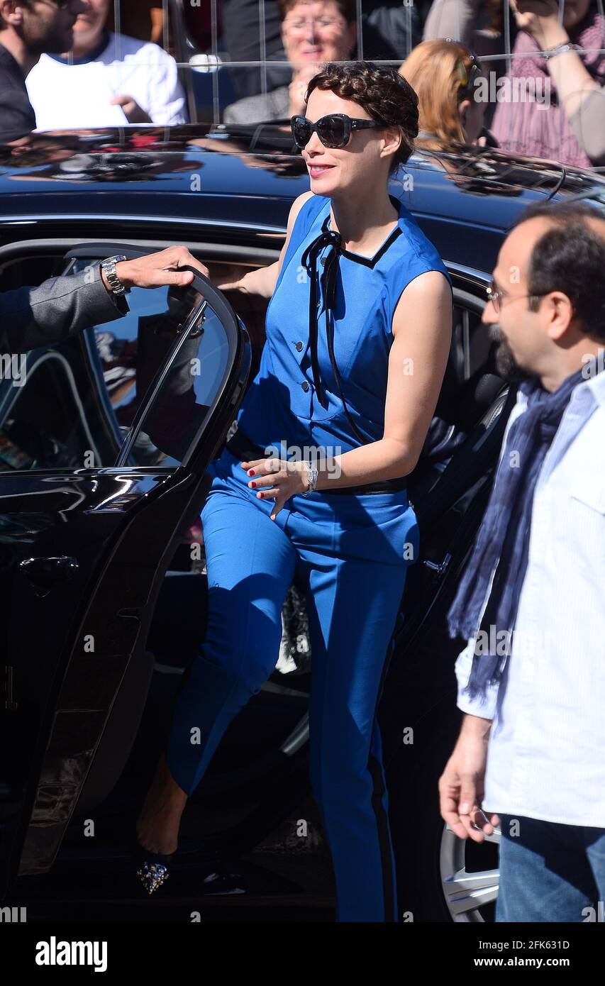 Cannes, Francia. 17 maggio 2013 Fotocall film il passato durante il 66esimo Festival di Cannes Foto Stock