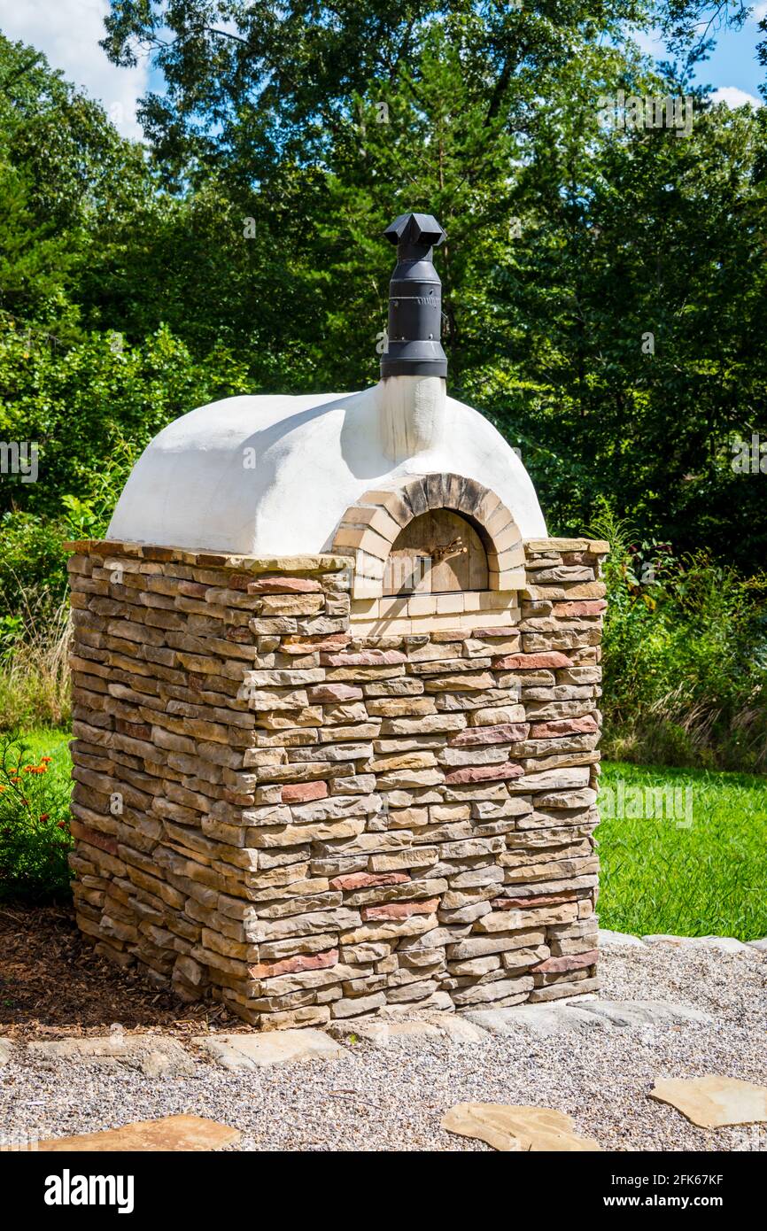 Georgia on My Mind - Stone Pizza / forno per il pane Foto Stock