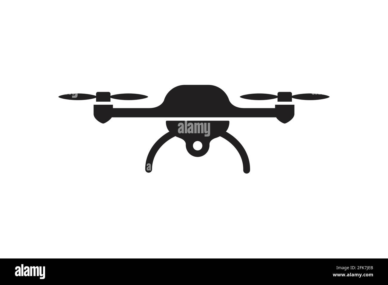 Vettore di icone del quadrocopter del drone per il disegno grafico, il  logo, il sito Web, i social media, l'app mobile, illustrazione  dell'interfaccia utente Immagine e Vettoriale - Alamy