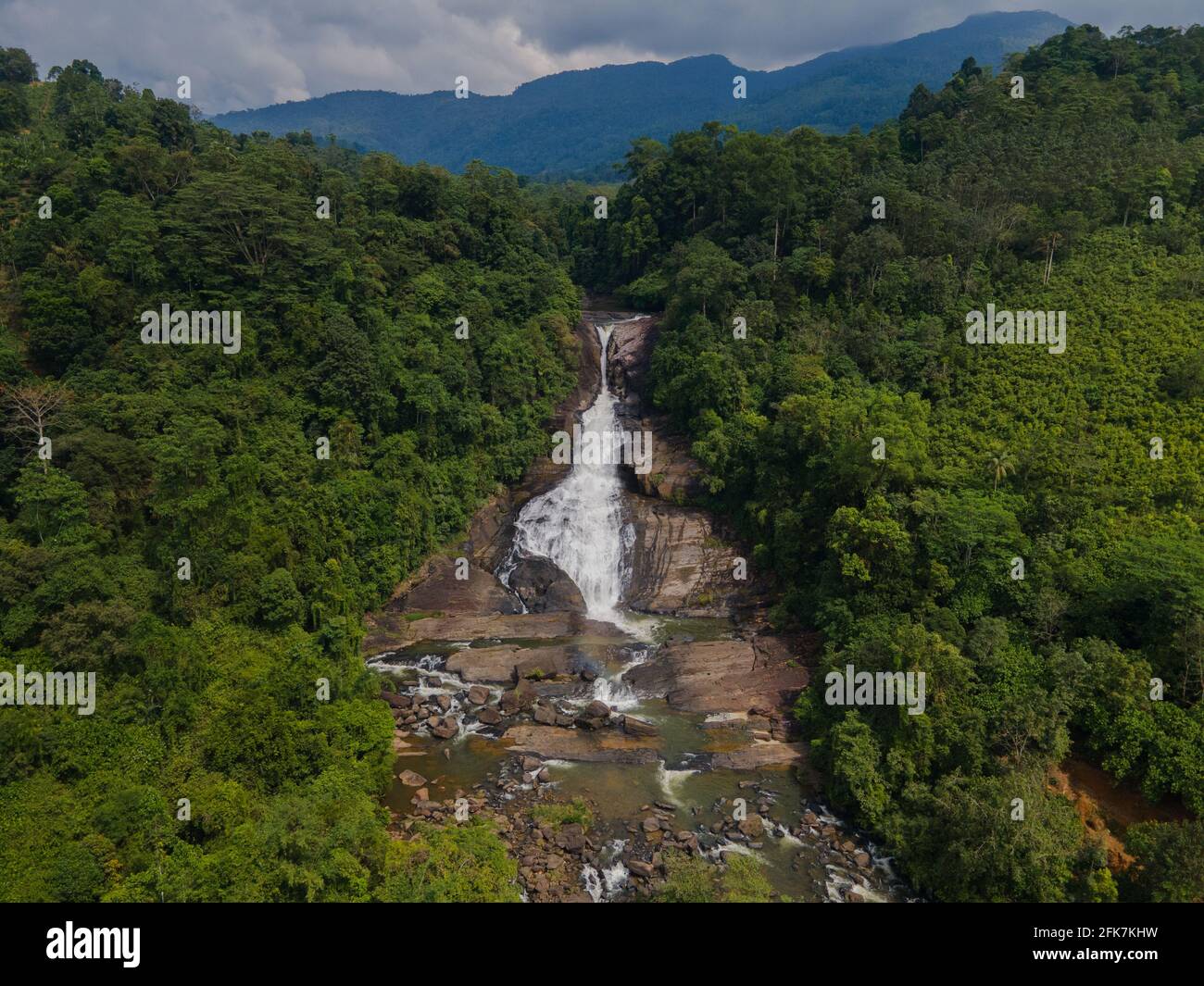 Sri Lanka bellezza Foto Stock